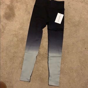 ZYIA seamless ombré leggings
